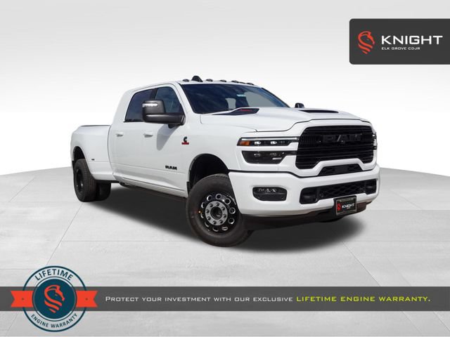 New 2026 RAM 3500 Laramie w/ Night Edition AWD/4WD image 1