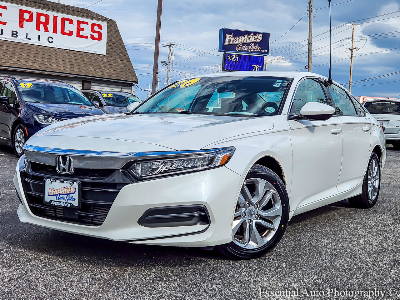 Used 2020 Honda Accord LX image 1