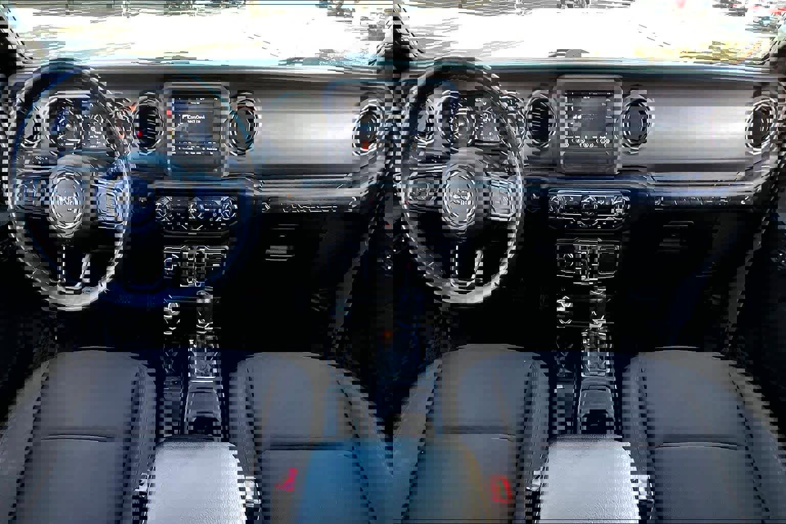 Used 2021 Jeep Wrangler Unlimited Sport image 16