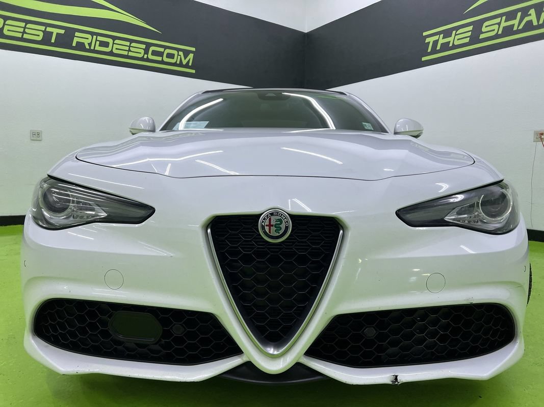 Used 2020 Alfa Romeo Giulia Ti Sport w/ Quick Order Package 22S Sport AWD/4WD image 3