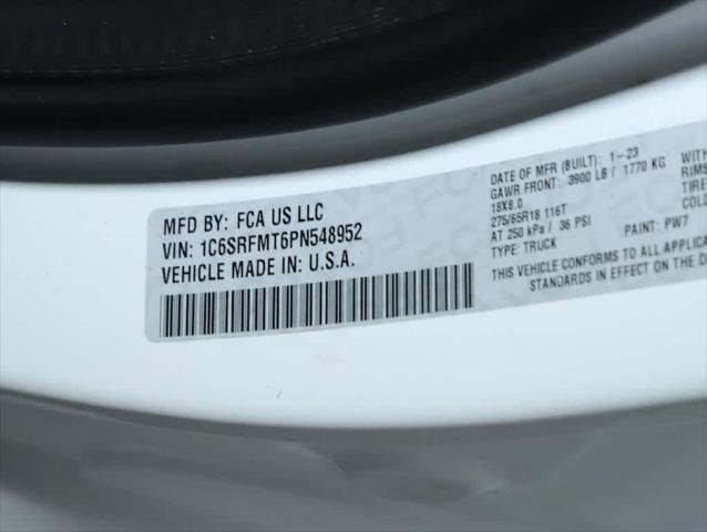 Certified 2023 RAM 1500 Big Horn image 20