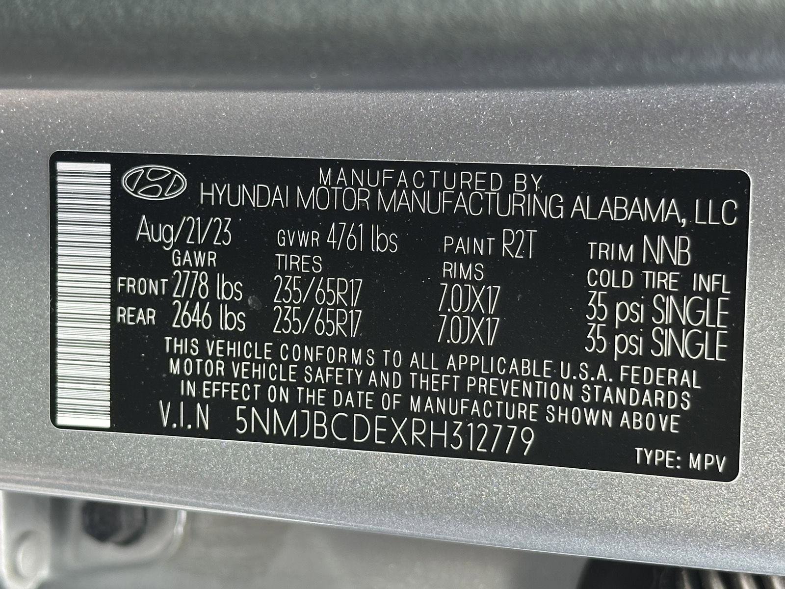 Certified 2024 Hyundai Tucson SEL image 15