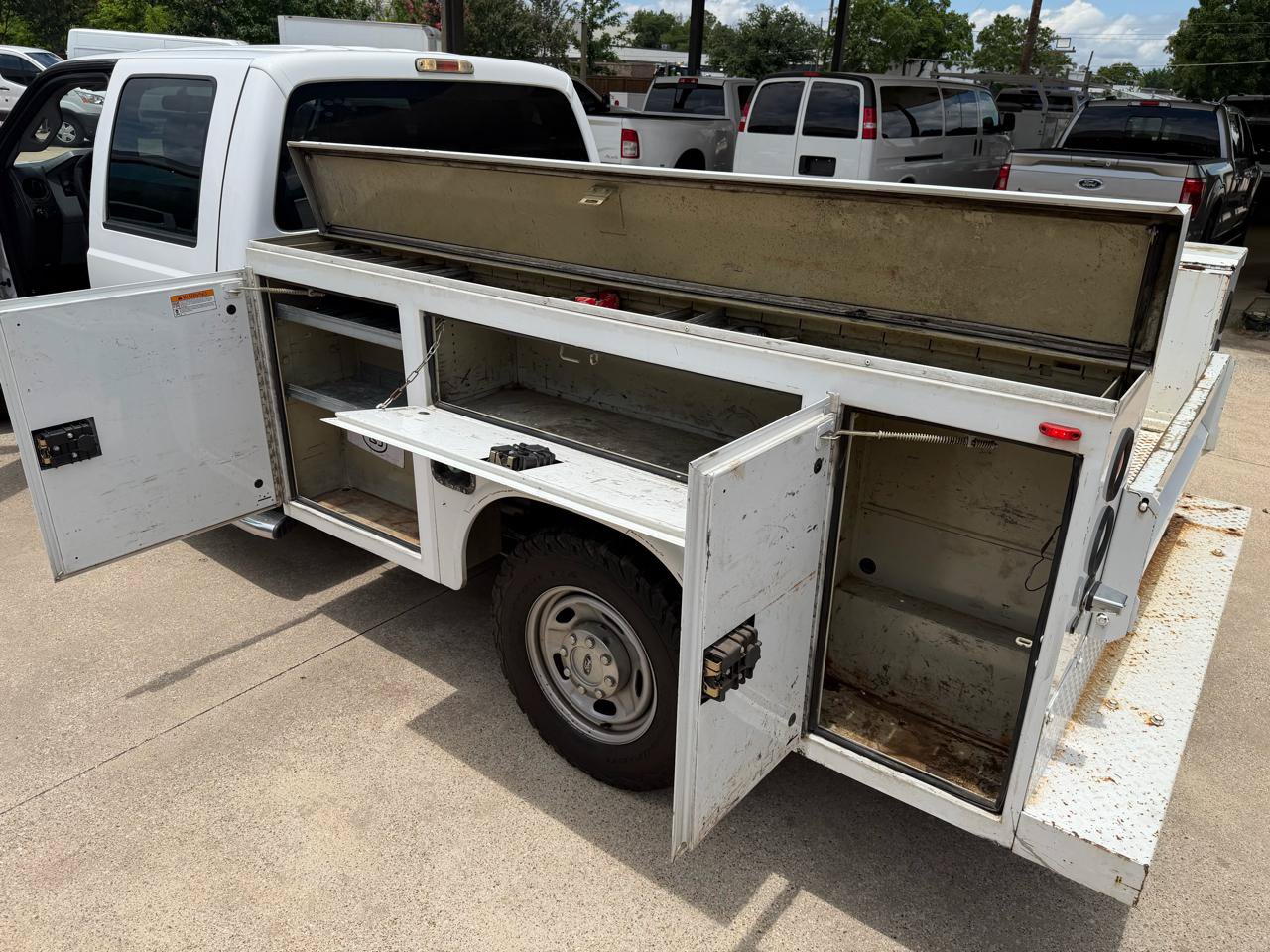 Used 2014 Ford F250 XL w/ Power Equipment Group RWD image 20