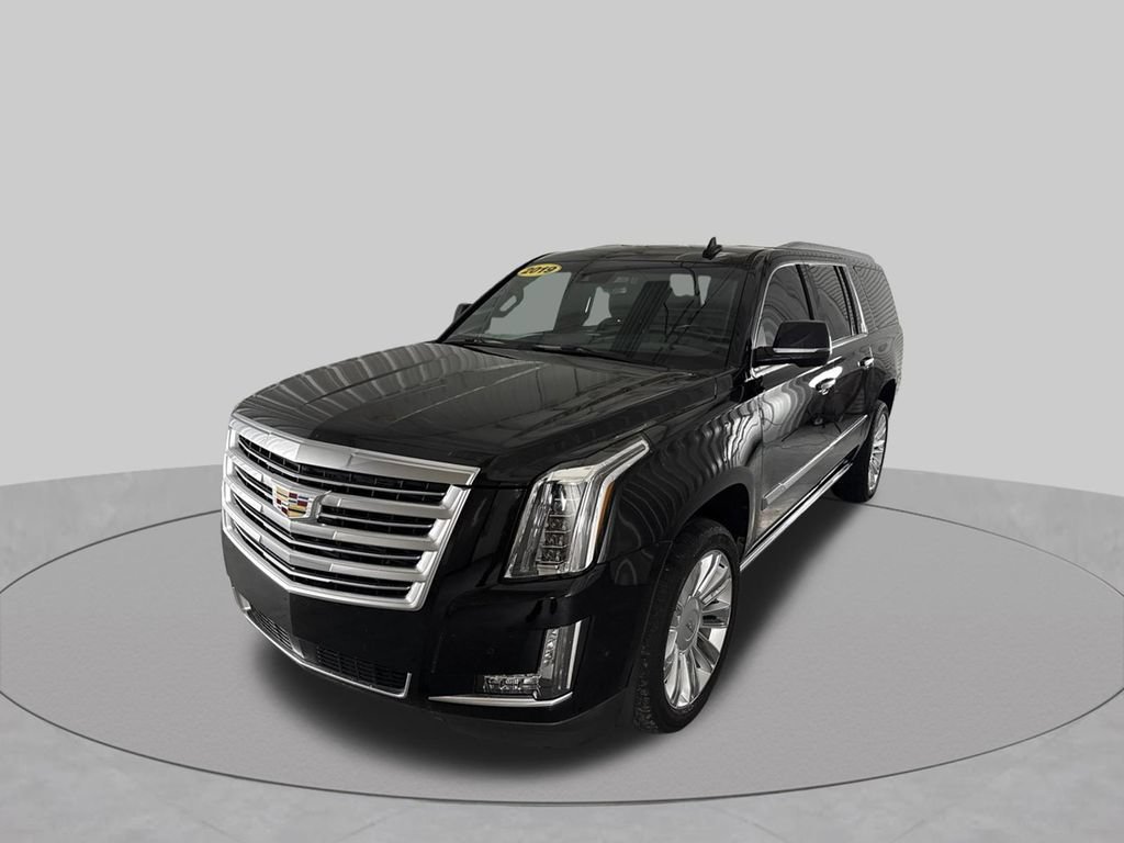 Used 2019 Cadillac Escalade ESV Platinum RWD image 4