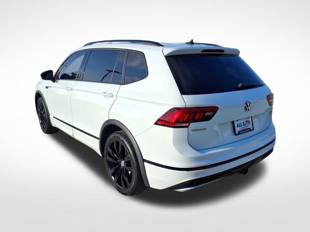 Used 2021 Volkswagen Tiguan SE R-Line FWD image 6