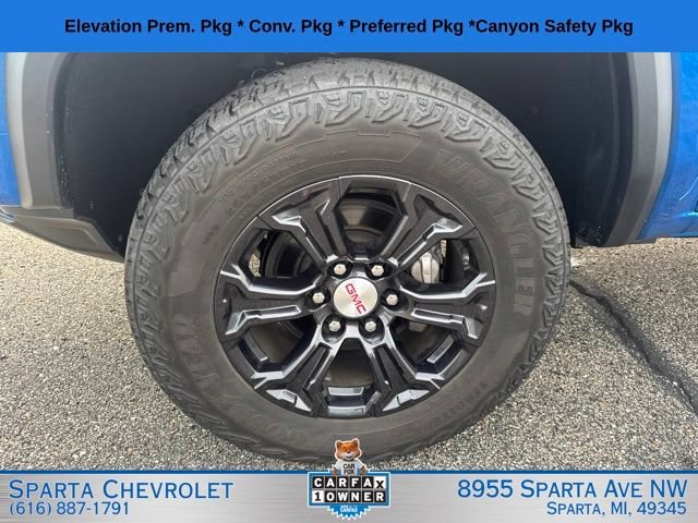 Used 2023 GMC Canyon Elevation w/ Elevation Premium Package AWD/4WD image 9