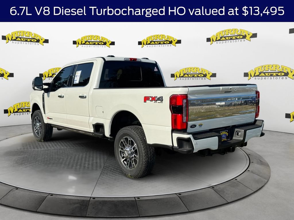 New 2026 Ford F350 Platinum w/ Platinum Plus Package AWD/4WD image 3