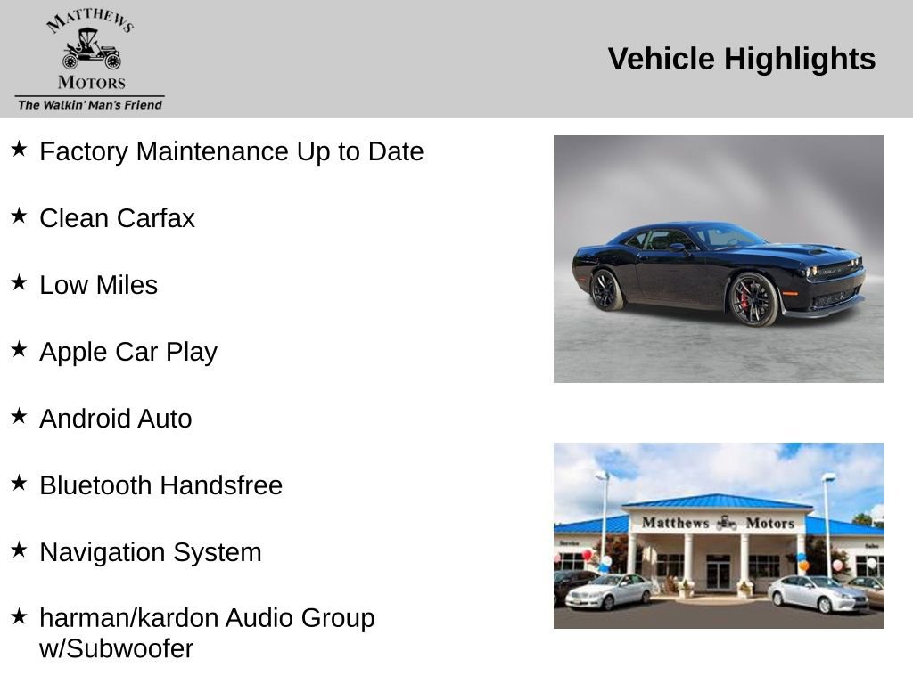 Used 2023 Dodge Challenger SRT Hellcat image 14