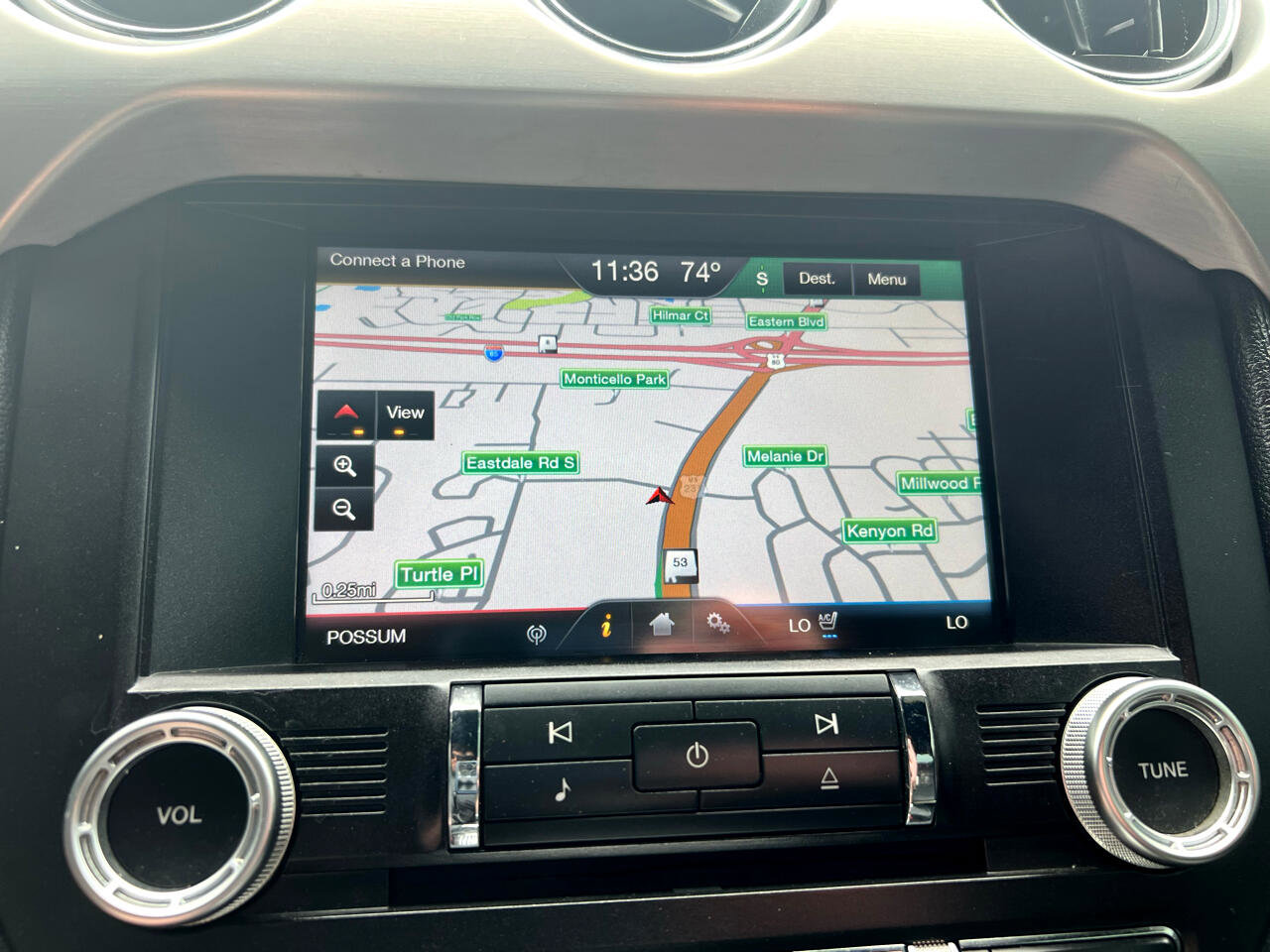 Used 2015 Ford Mustang GT Premium w/ Enhanced Security Package image 45