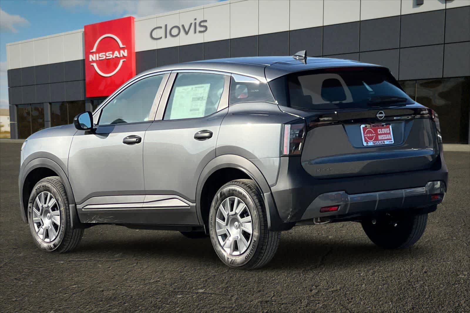 New 2026 Nissan Kicks S image 7