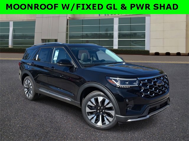 New 2026 Ford Explorer Platinum w/ LUX Leather Package