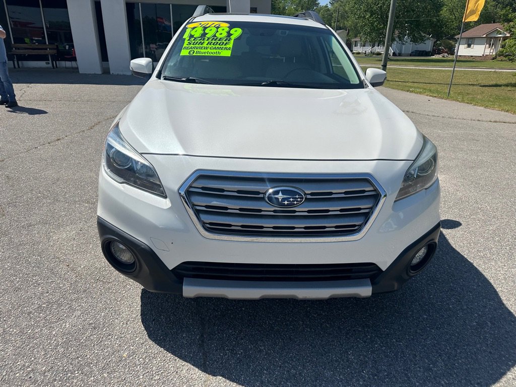 Used 2016 Subaru Outback 2.5i Limited AWD/4WD image 7