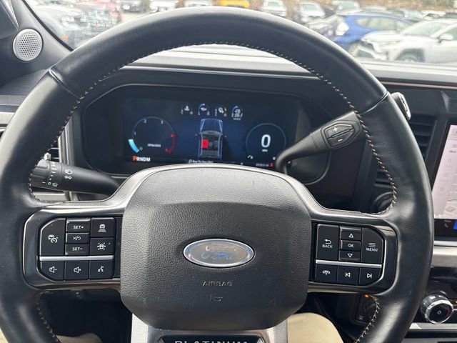 Used 2024 Ford F350 Platinum w/ FX4 Off-Road Package image 36
