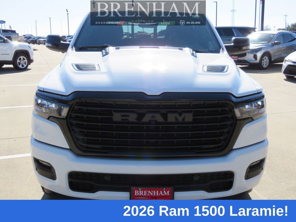 New 2026 RAM 1500 Laramie w/ Night Edition image 9