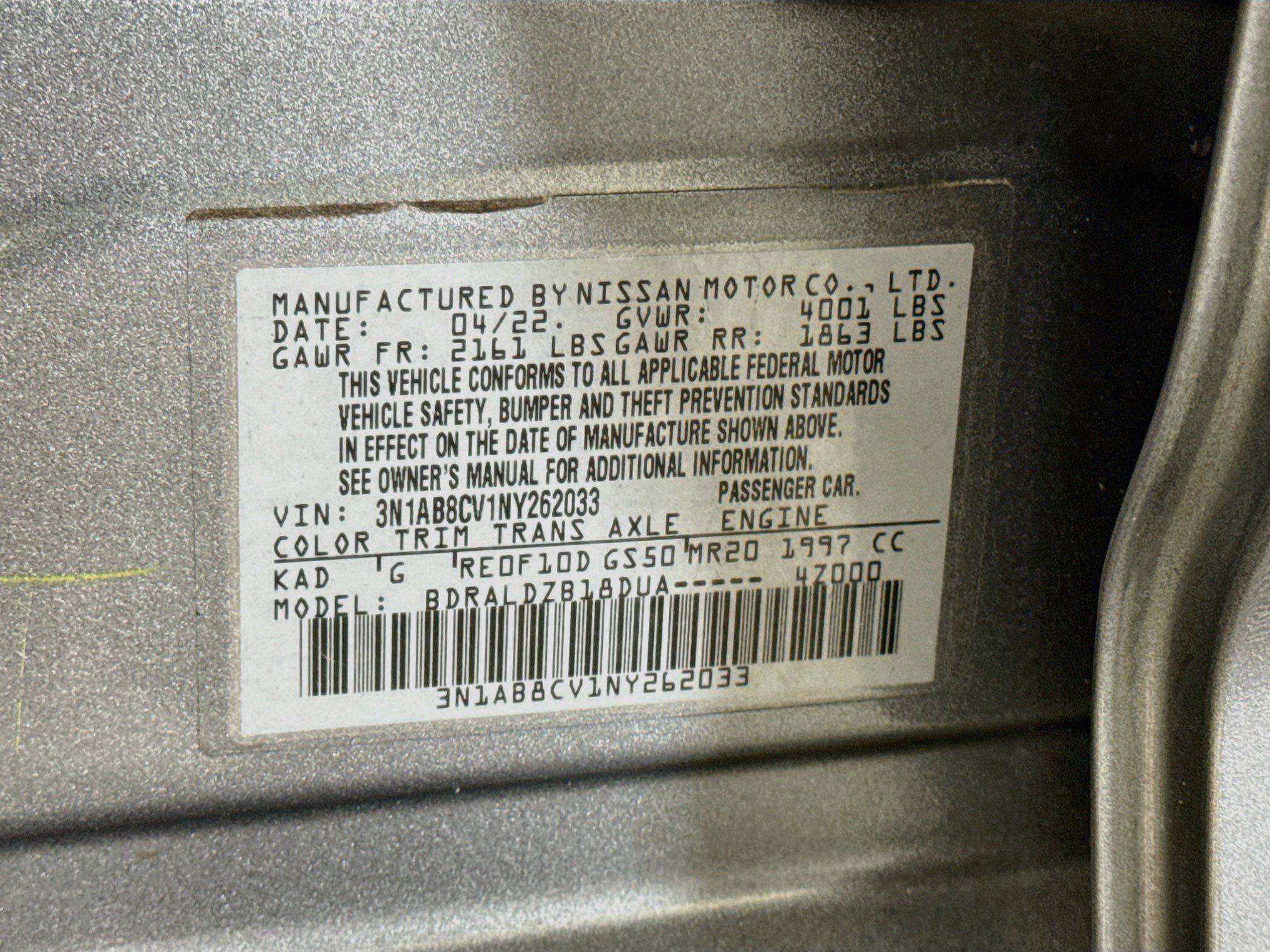 Used 2022 Nissan Sentra SV FWD image 40