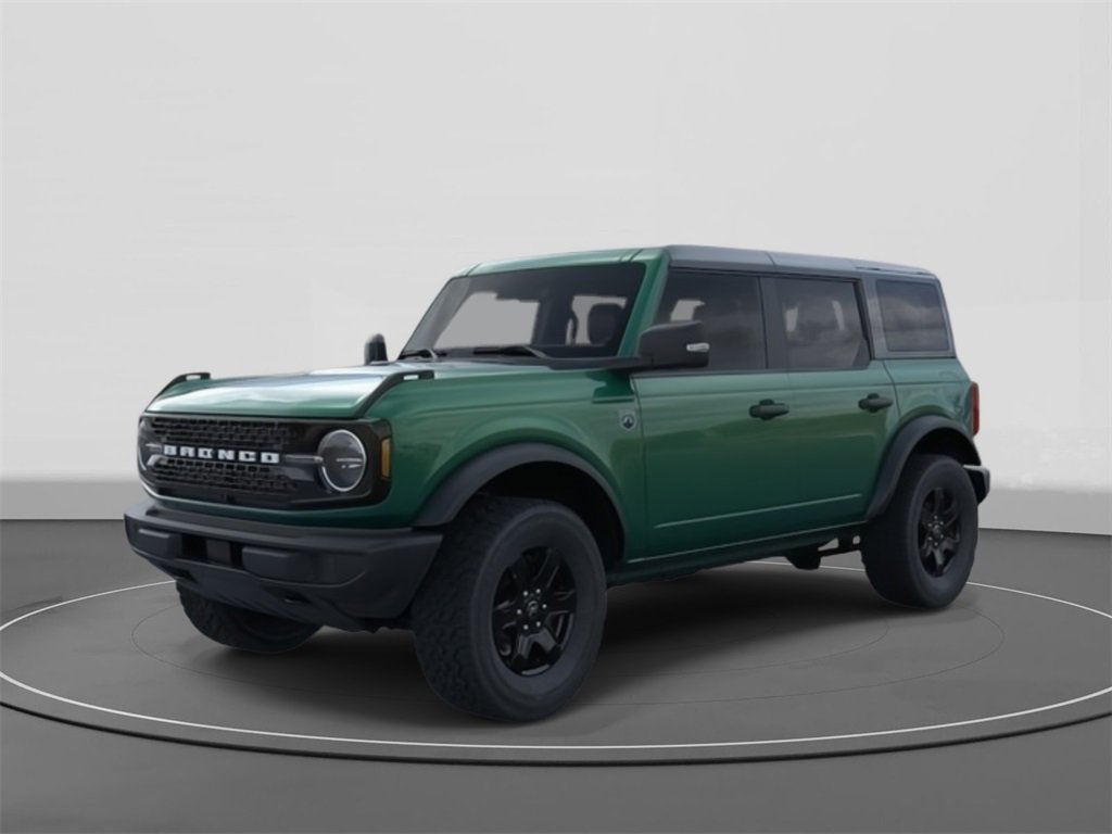 New 2025 Ford Bronco Big Bend