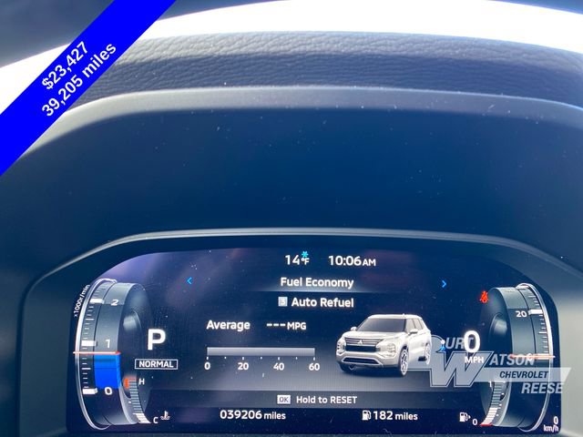 Used 2023 Mitsubishi Outlander SE image 20