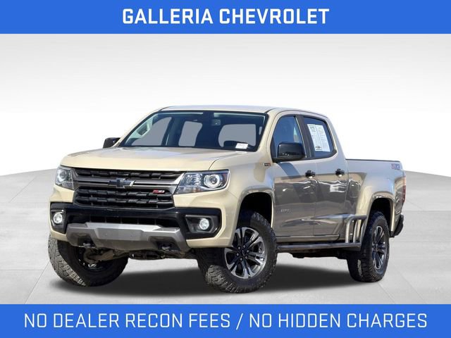 Used 2021 Chevrolet Colorado Z71 w/ Safety Package