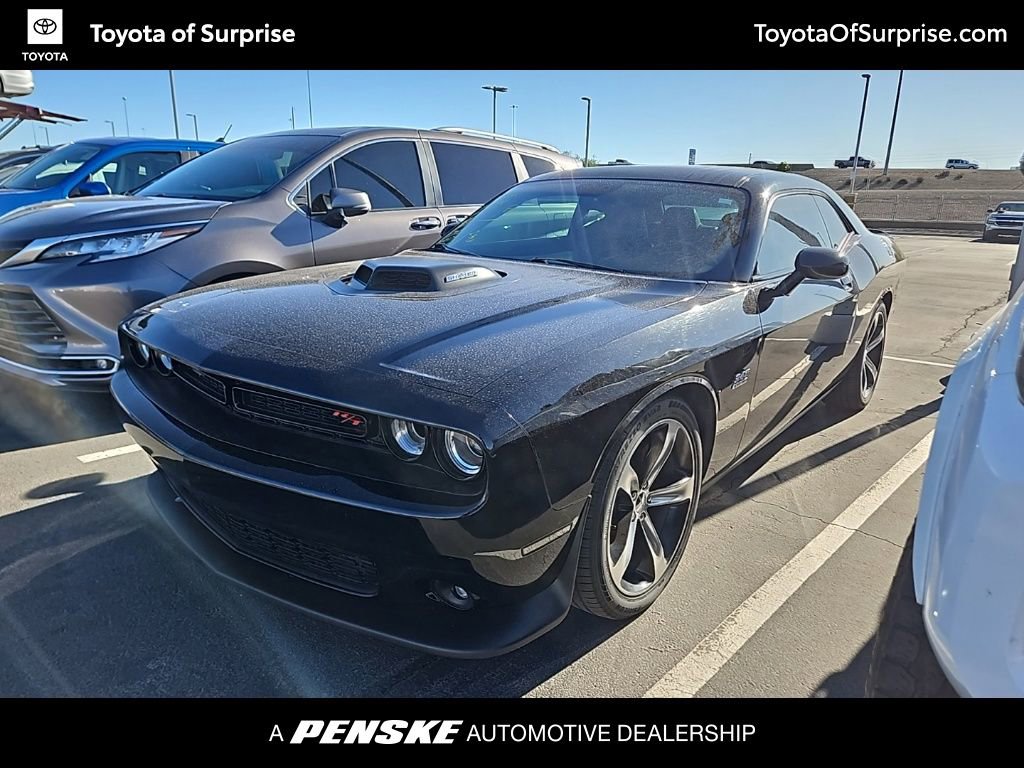 Used 2015 Dodge Challenger R/T Plus