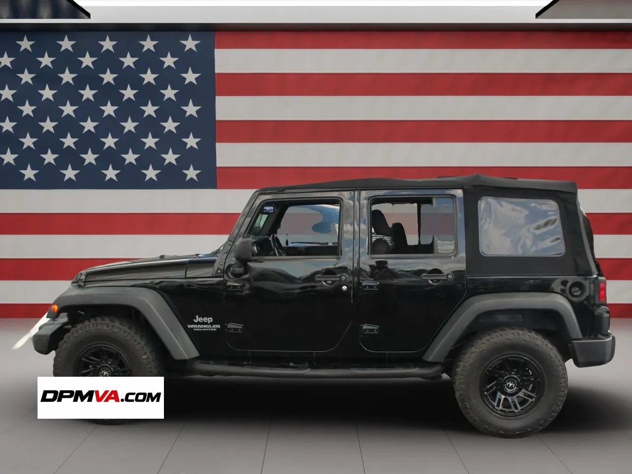Used 2017 Jeep Wrangler Unlimited Sport w/ Quick Order Package 24S AWD/4WD image 5
