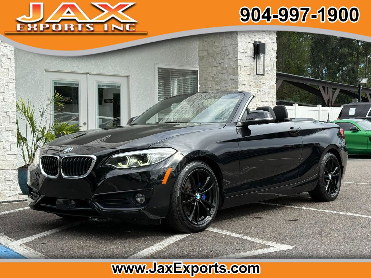 Used 2019 BMW 230i xDrive 230i xDrive Convertible w/ Premium Package image 1