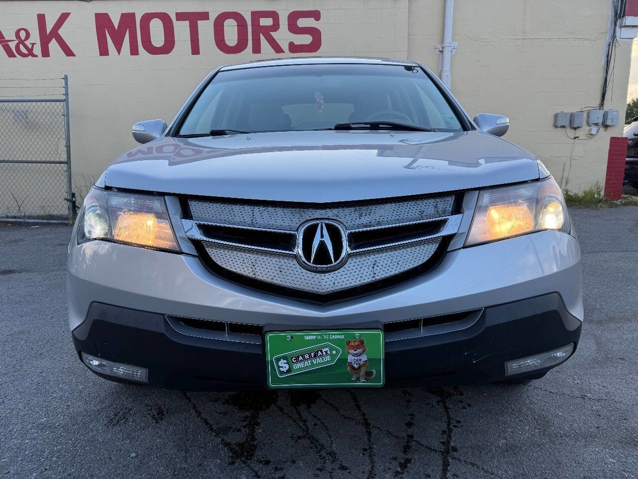 Used 2008 Acura MDX w/ Technology Package image 2