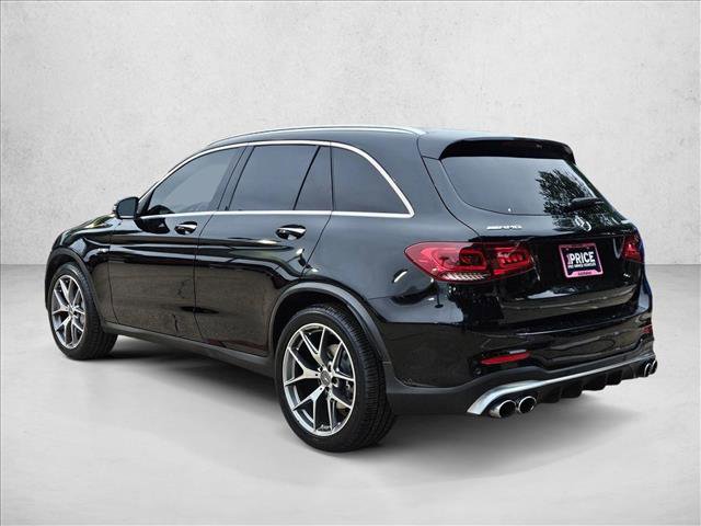 Used 2022 Mercedes-Benz GLC 43 AMG 4MATIC image 8