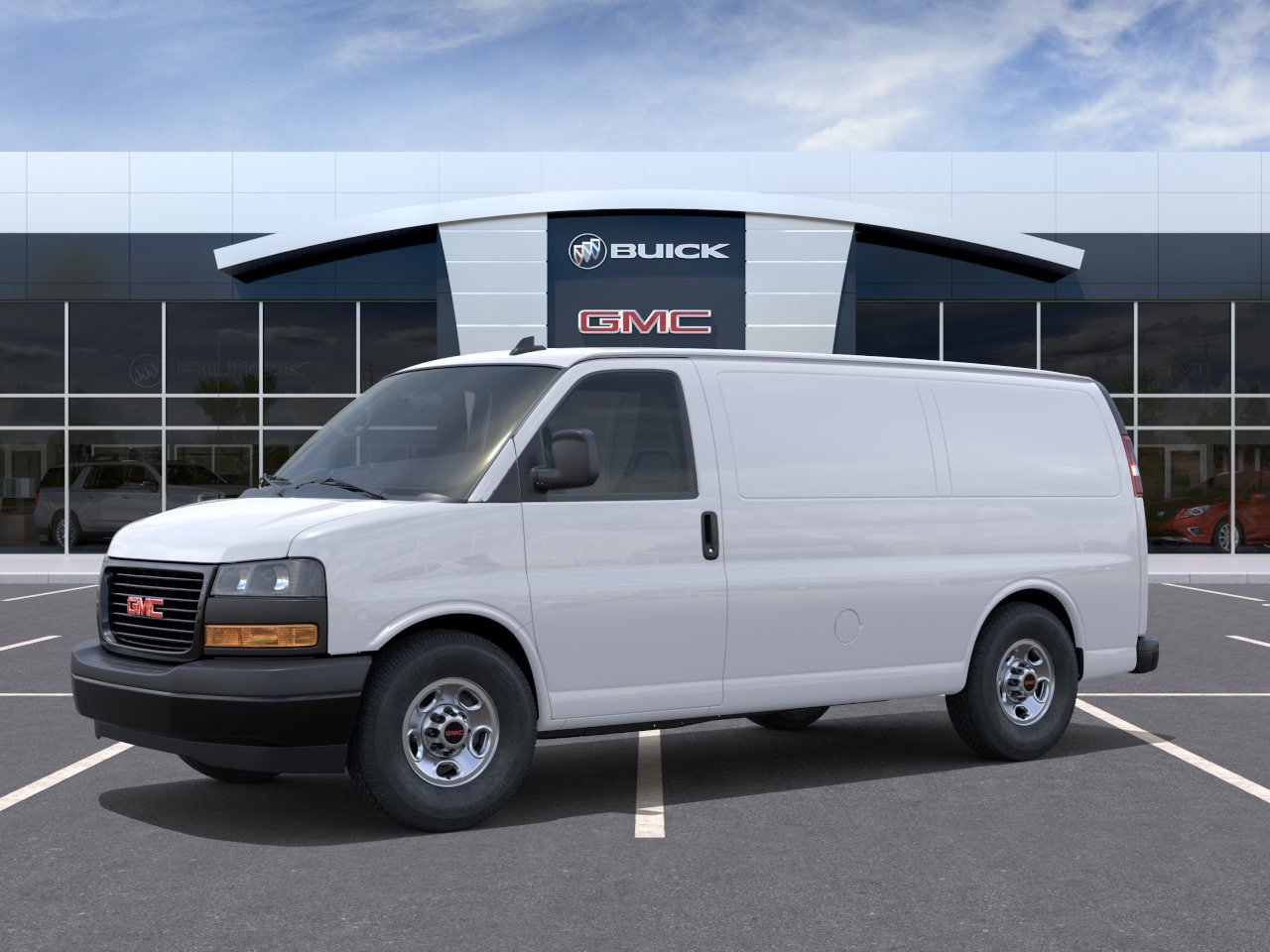 New 2025 GMC Savana 2500 w/ Driver Convenience Package RWD image 26
