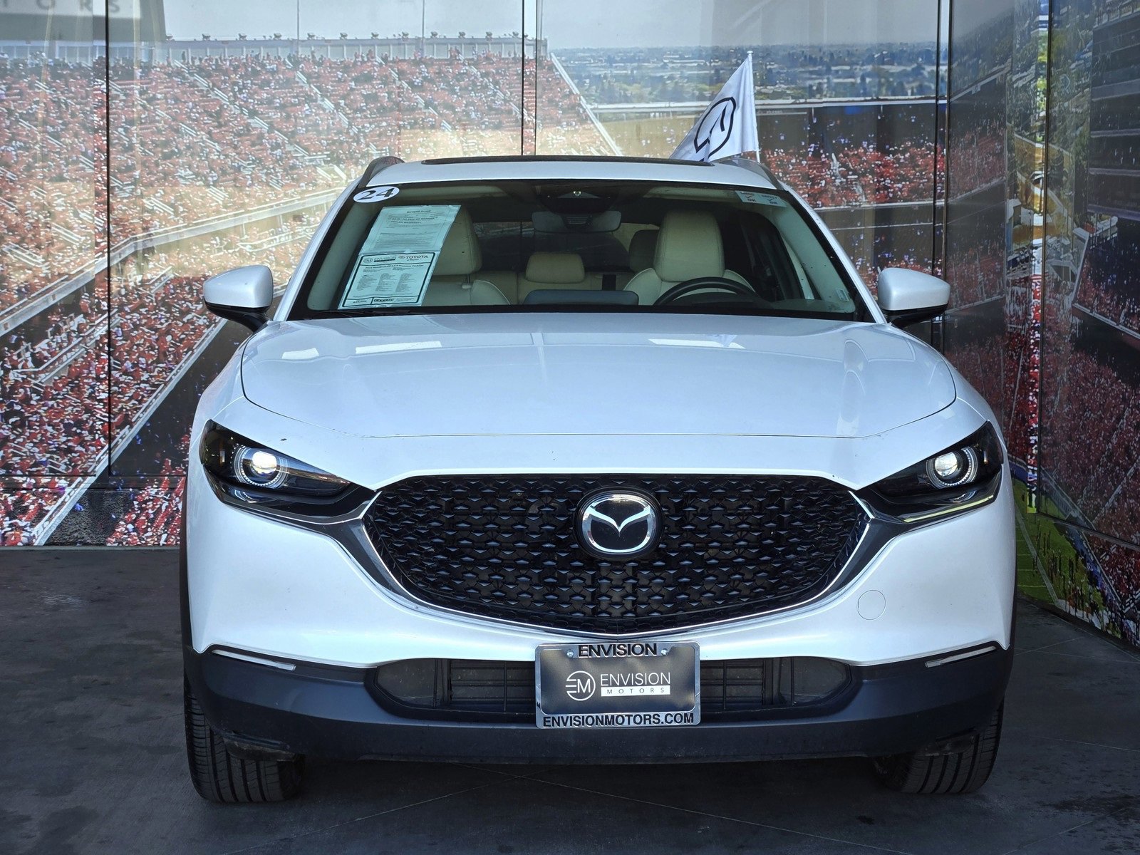 Used 2024 MAZDA CX-30 AWD 2.5 S w/ Premium Package image 3