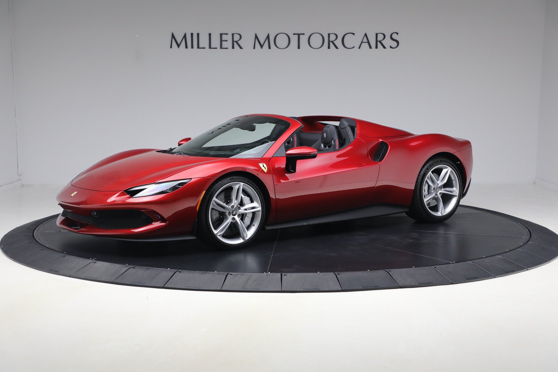 Certified 2024 Ferrari 296 GTS RWD image 3