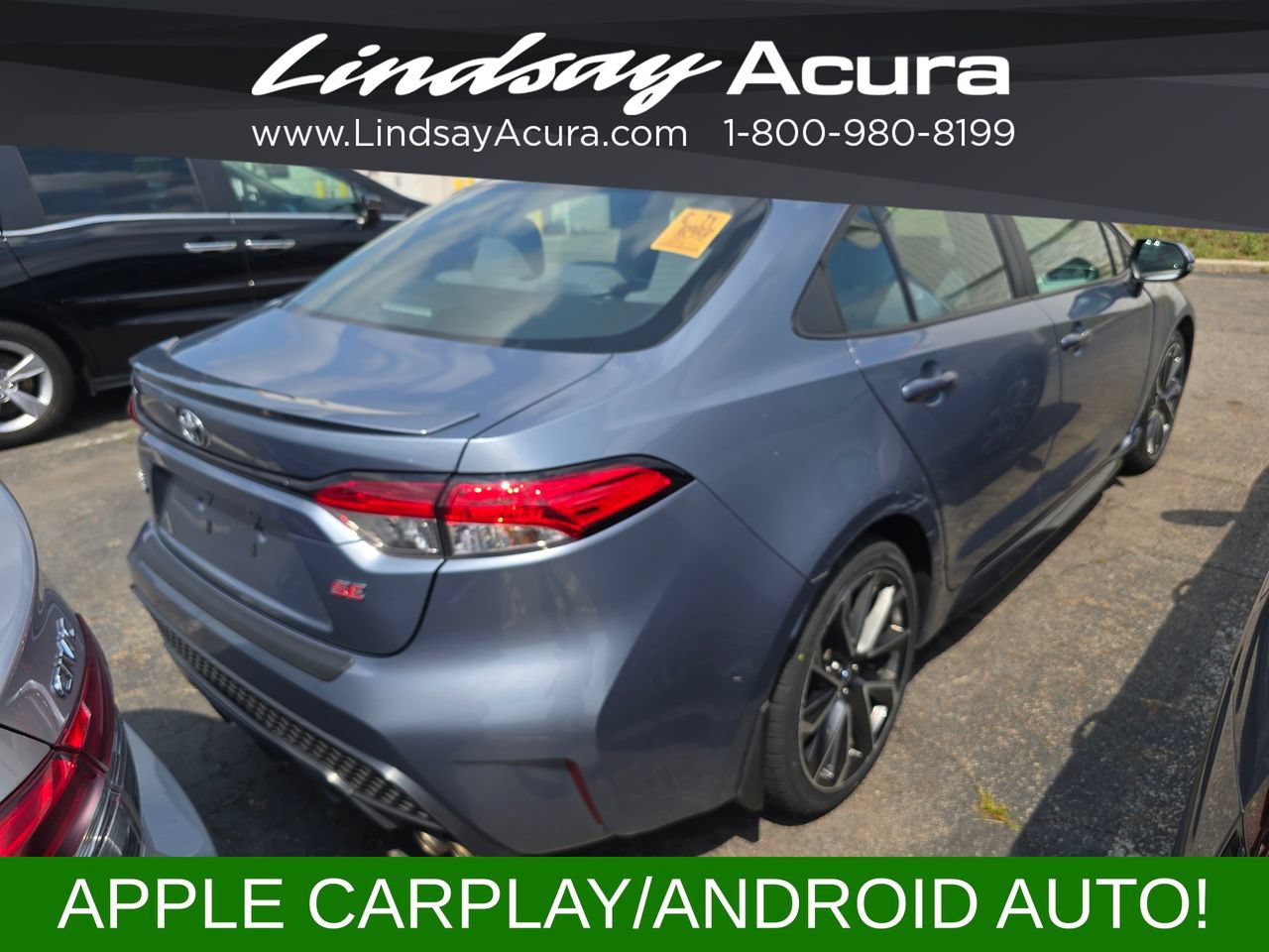 Used 2022 Toyota Corolla SE FWD image 3