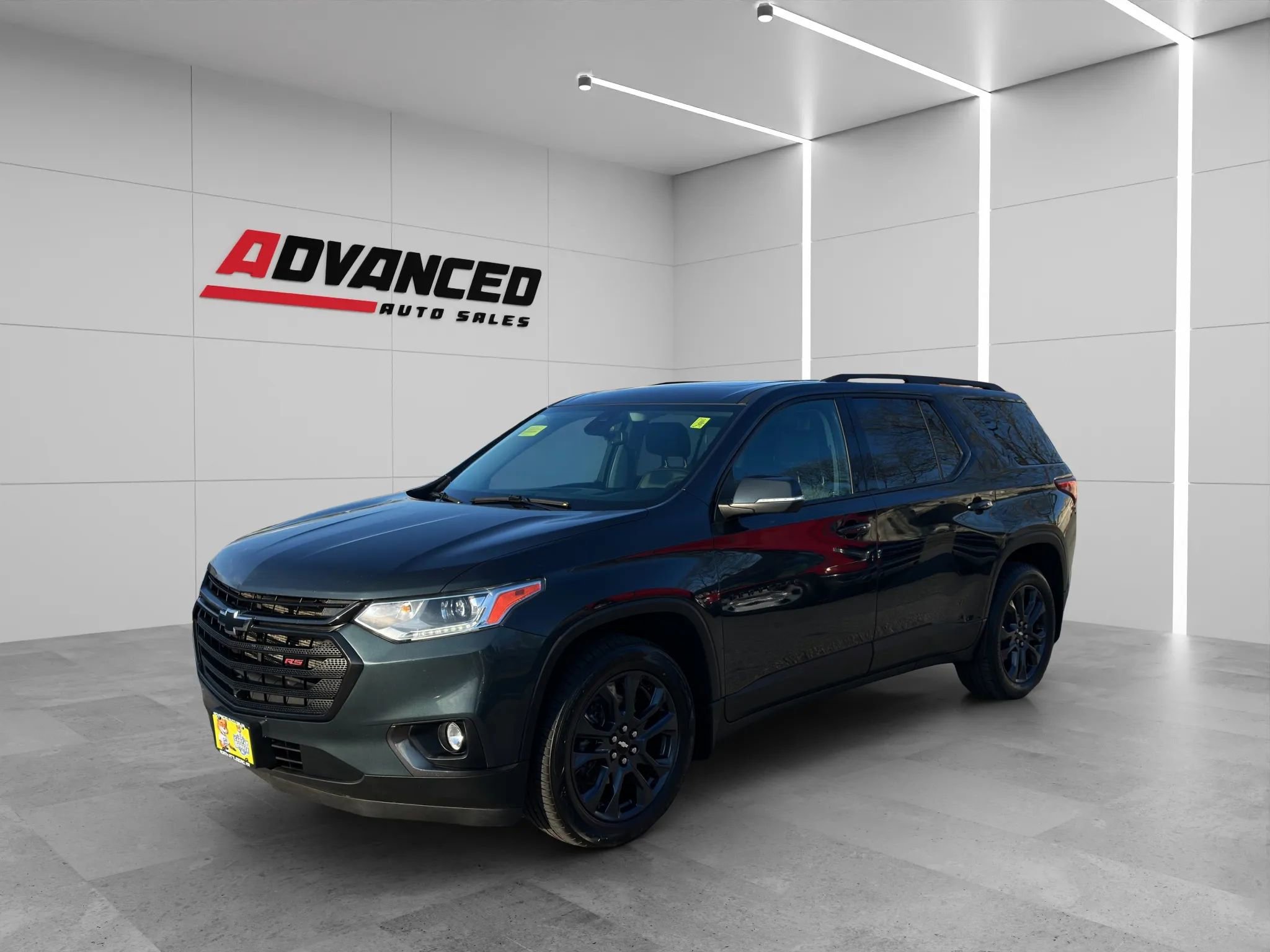 Used 2021 Chevrolet Traverse RS AWD/4WD image 3