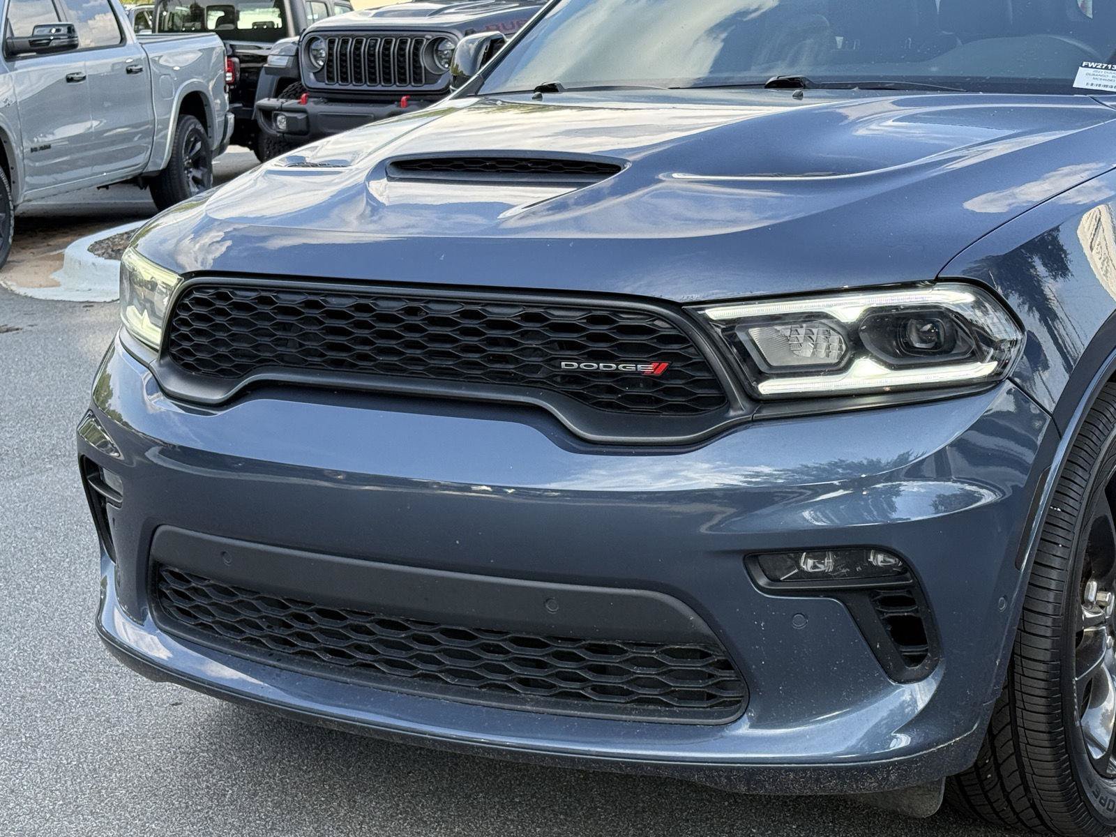 Used 2021 Dodge Durango R/T w/ Blacktop Package RWD image 9