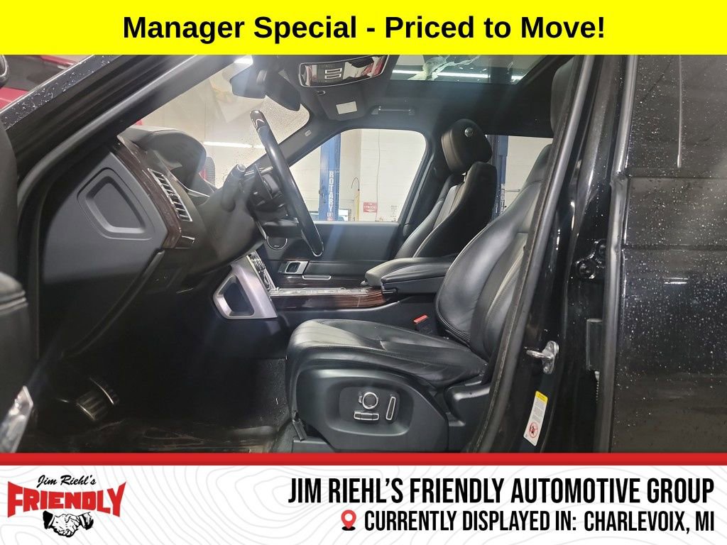 Used 2016 Land Rover Range Rover Supercharged image 9