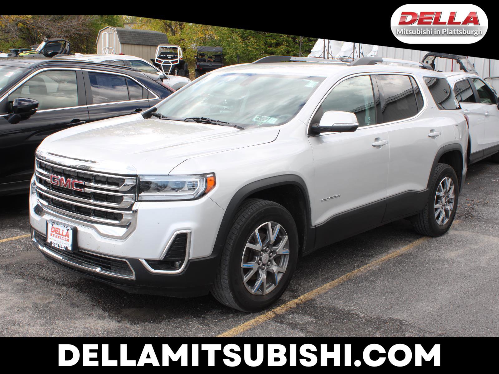 Used 2020 GMC Acadia SLT
