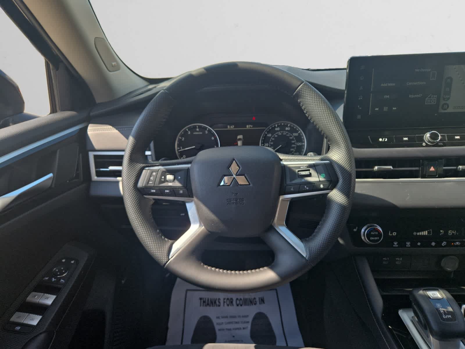 Used 2025 Mitsubishi Outlander SE AWD/4WD image 12
