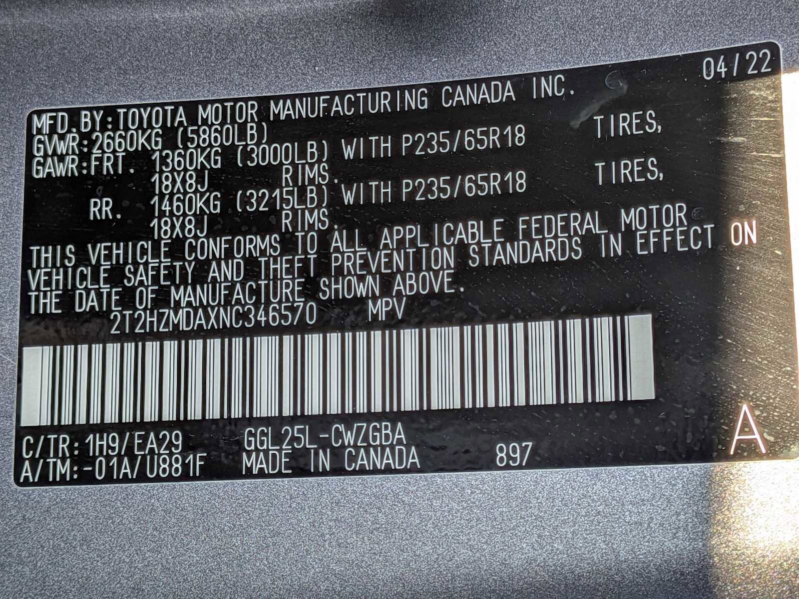 Used 2022 Lexus RX 350 AWD w/ Premium Package image 37