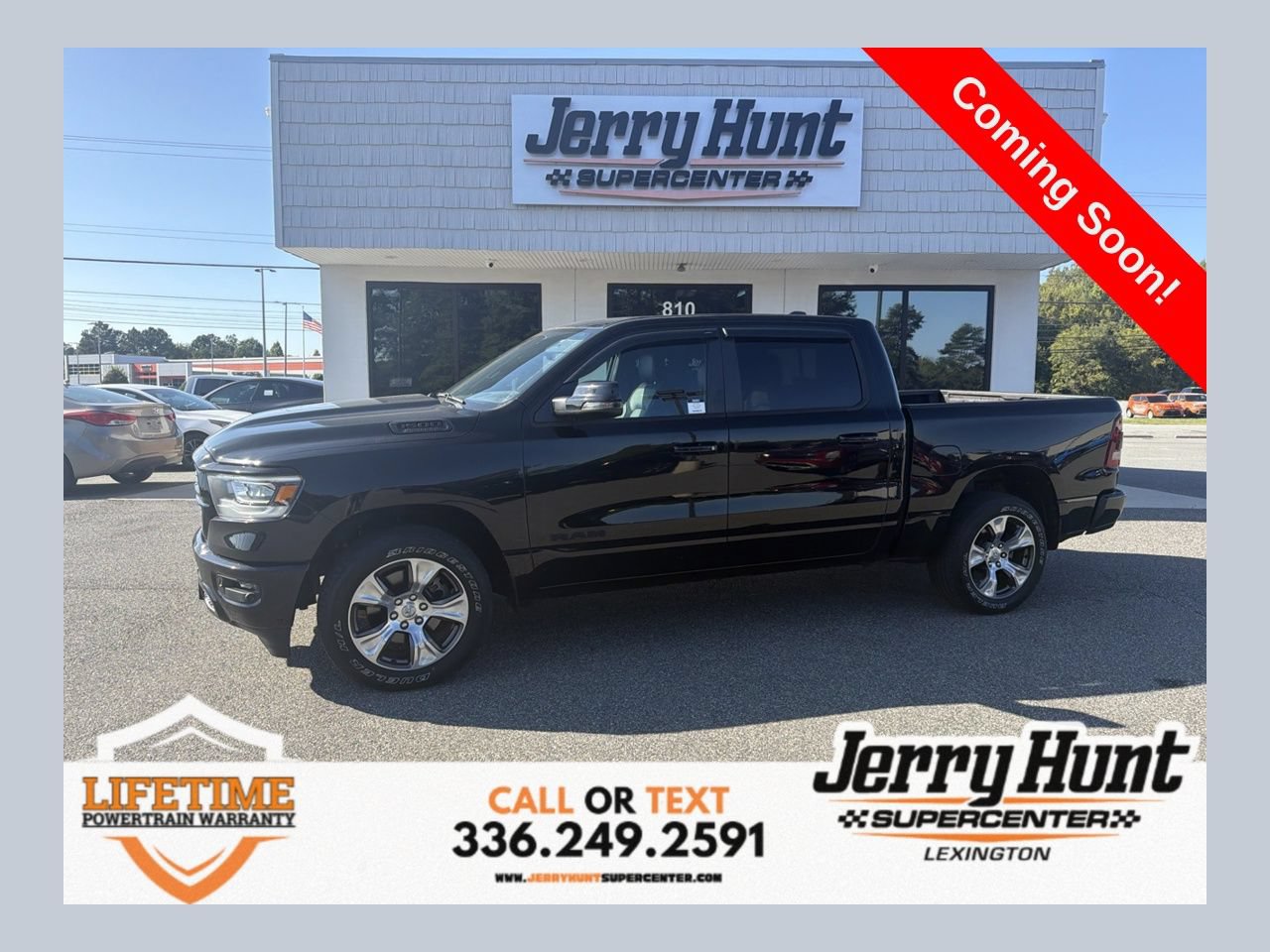Used 2023 RAM 1500 Laramie