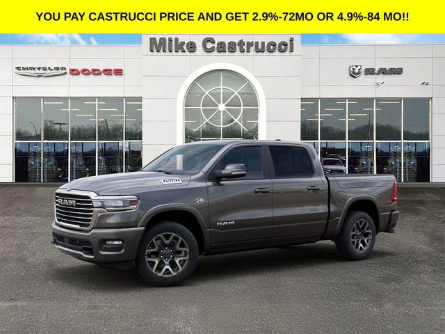 New 2026 RAM 1500 Laramie w/ Laramie Preferred Package AWD/4WD image 5
