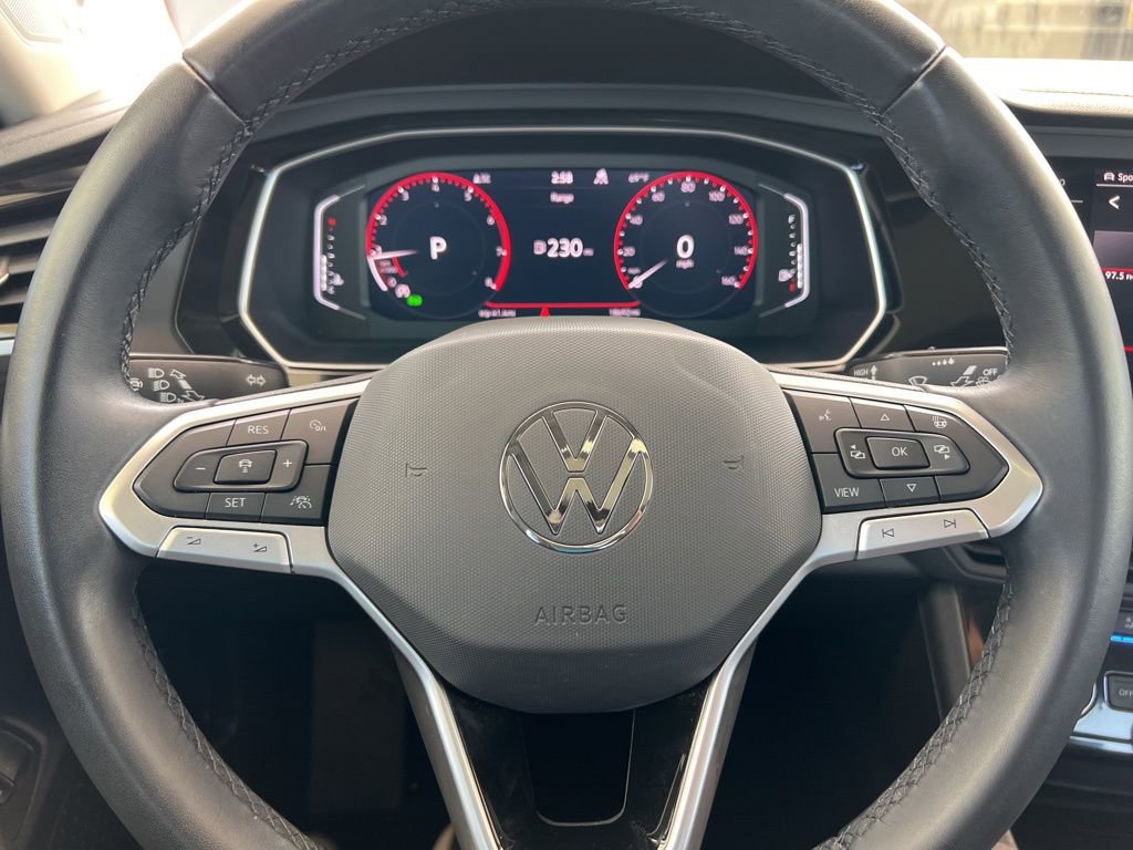 Certified 2024 Volkswagen Jetta SEL FWD image 49