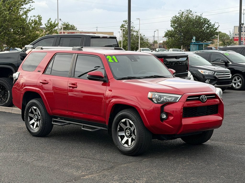 Used 2021 Toyota 4Runner SR5 RWD image 4