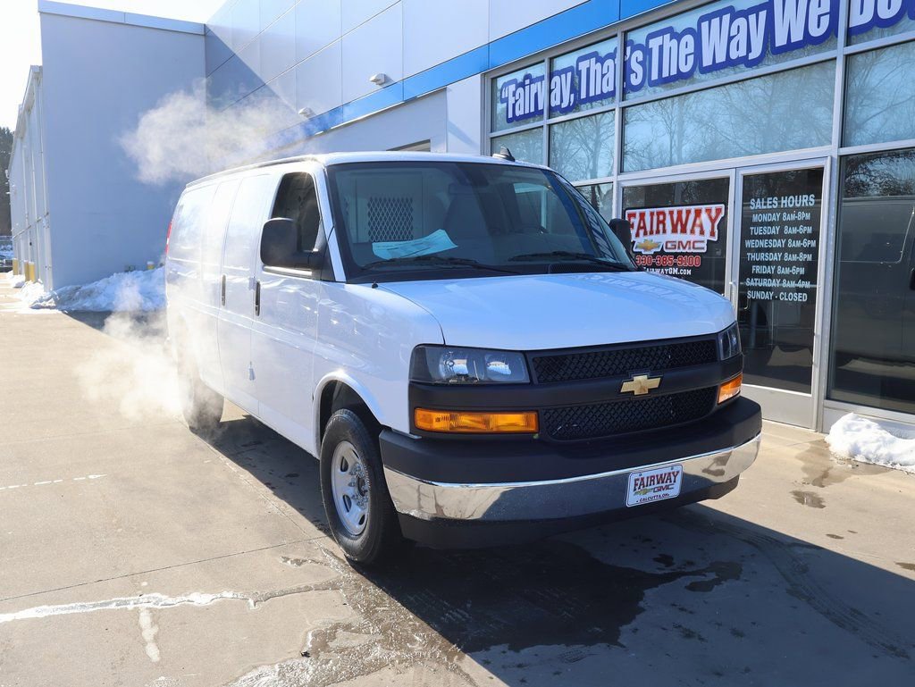 New 2025 Chevrolet Express 2500 w/ Driver Convenience Package image 2