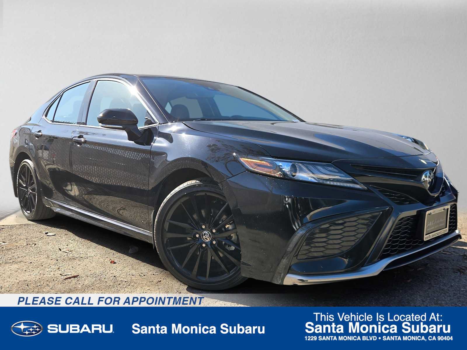 Used 2024 Toyota Camry XSE