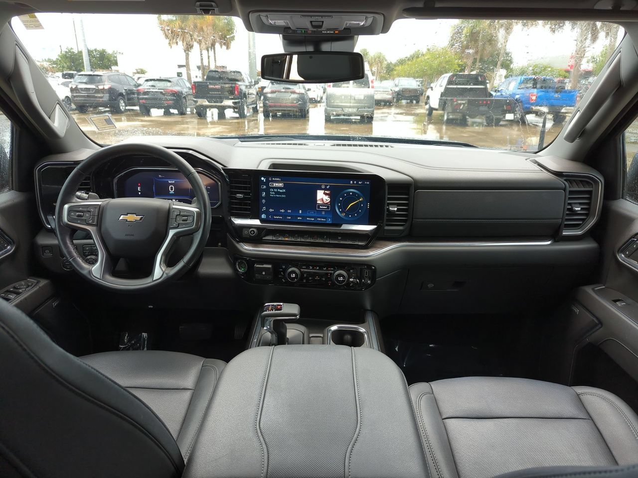 Certified 2024 Chevrolet Silverado 1500 LTZ w/ LTZ Convenience Package II RWD image 21