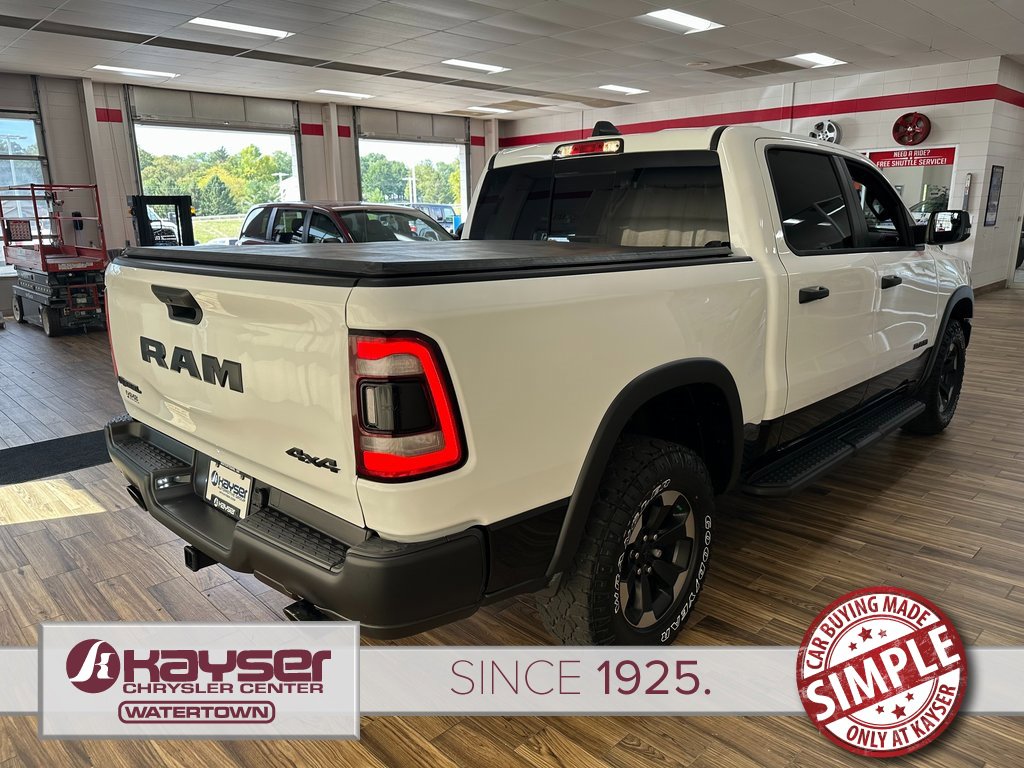 Used 2024 RAM 1500 Rebel w/ Rebel Level 1 Equipment Group image 5
