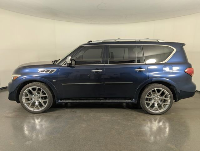 Used 2015 INFINITI QX80 Limited image 5
