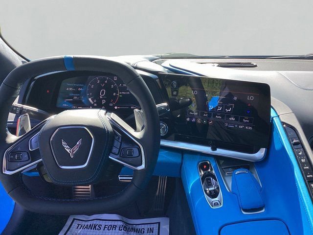 Used 2023 Chevrolet Corvette Stingray Premium Cpe w/ Engine Appearance Package image 20
