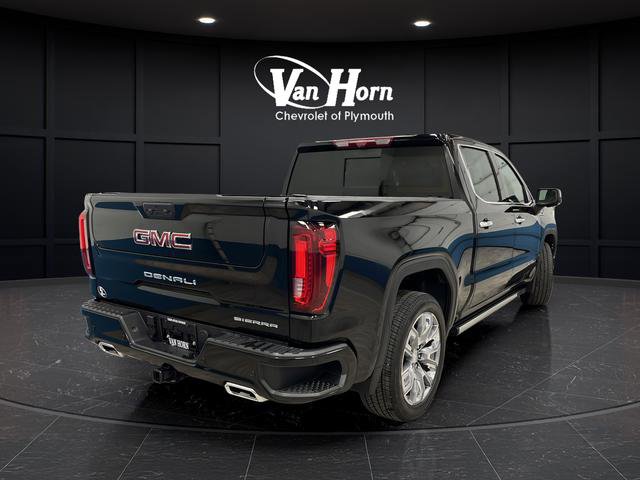 Used 2025 GMC Sierra 1500 Denali w/ Denali Reserve Package AWD/4WD image 7