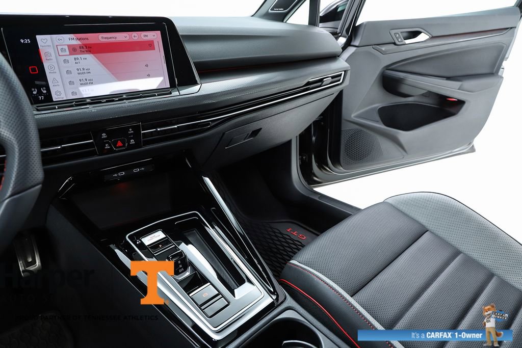 Used 2024 Volkswagen GTI SE w/ SE Leather Seats Package FWD image 23