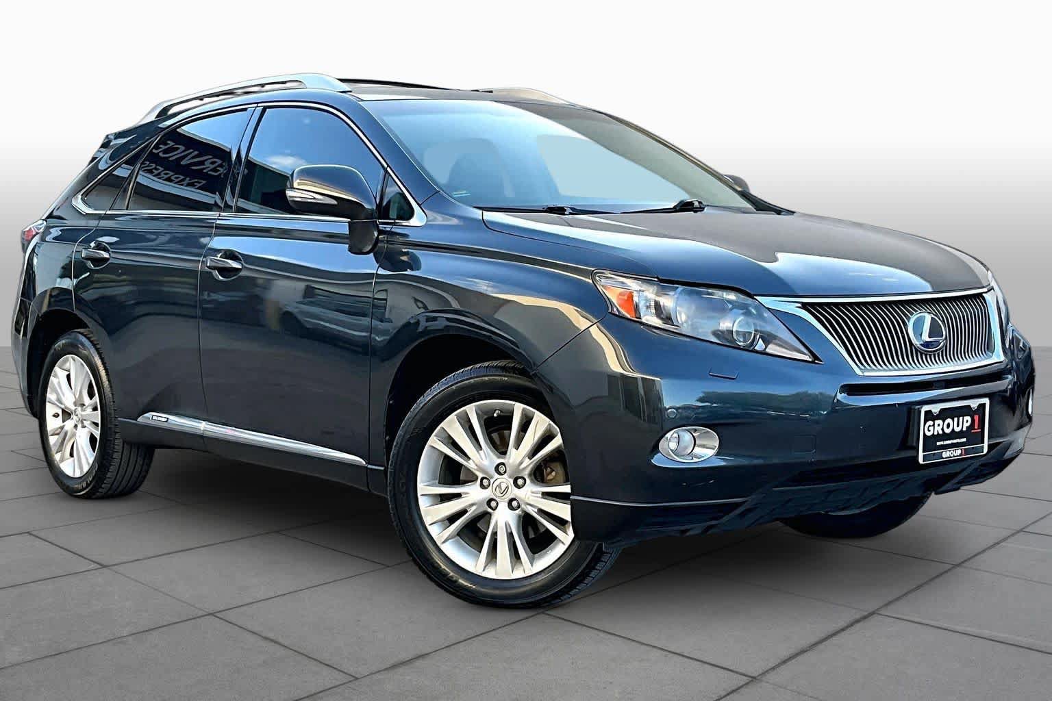 Used 2011 Lexus RX 450h AWD w/ Premium Pkg image 2